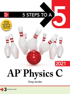 cover image of 5 Steps to a 5: AP Physics C 2021